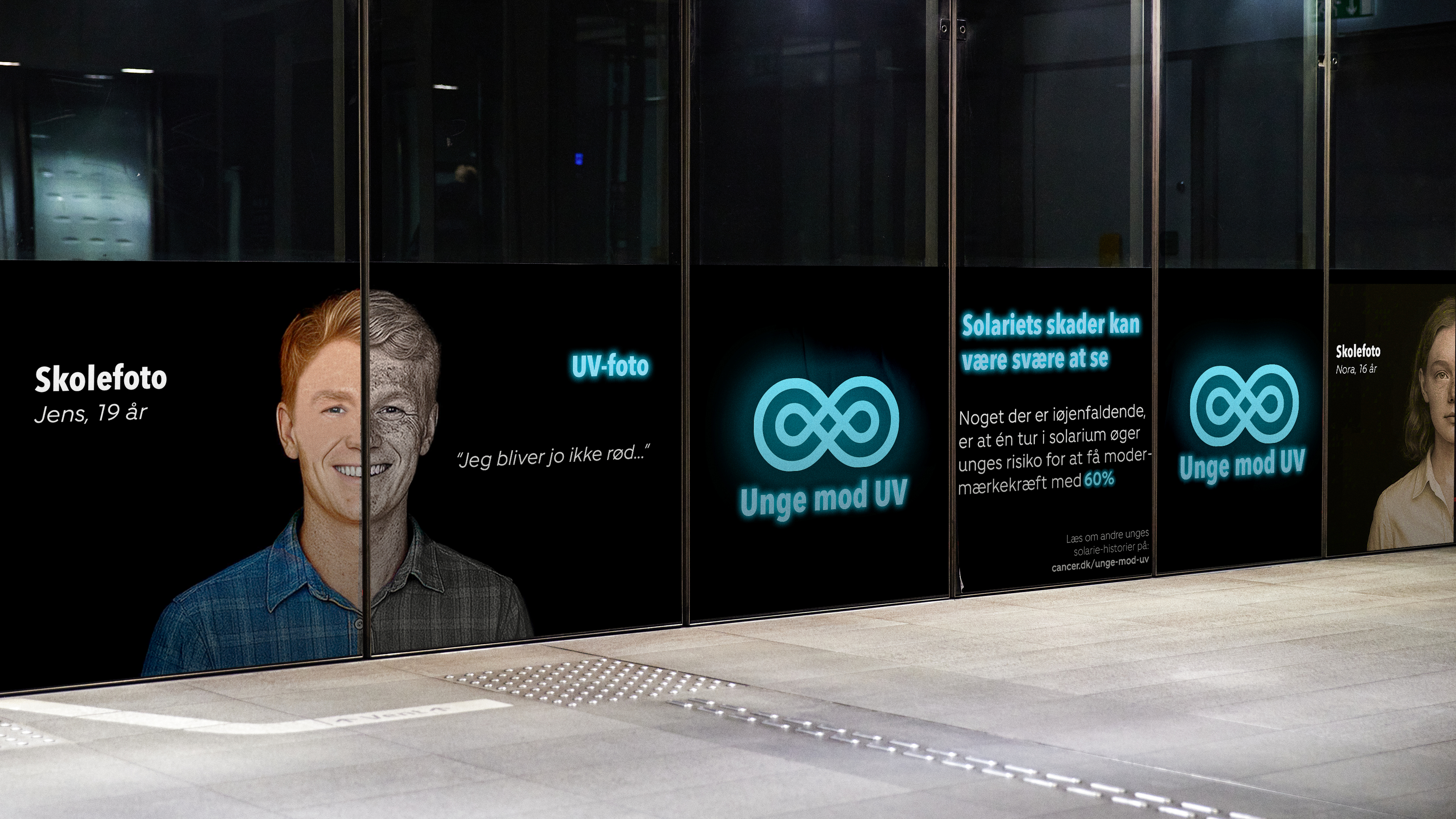 Unge mod UV Metro Takeover