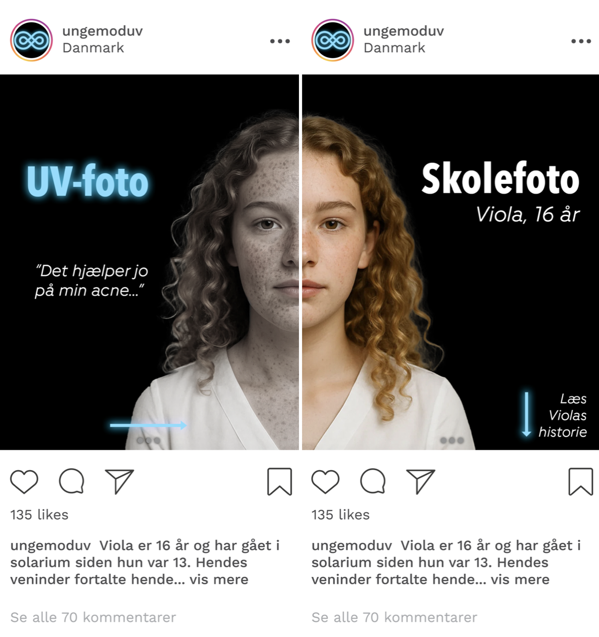 Unge mod UV Instagram post 3